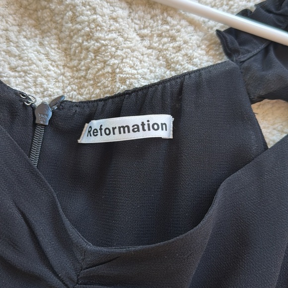 Reformation Butterfly Dress Size 2 - Picture 4 of 4